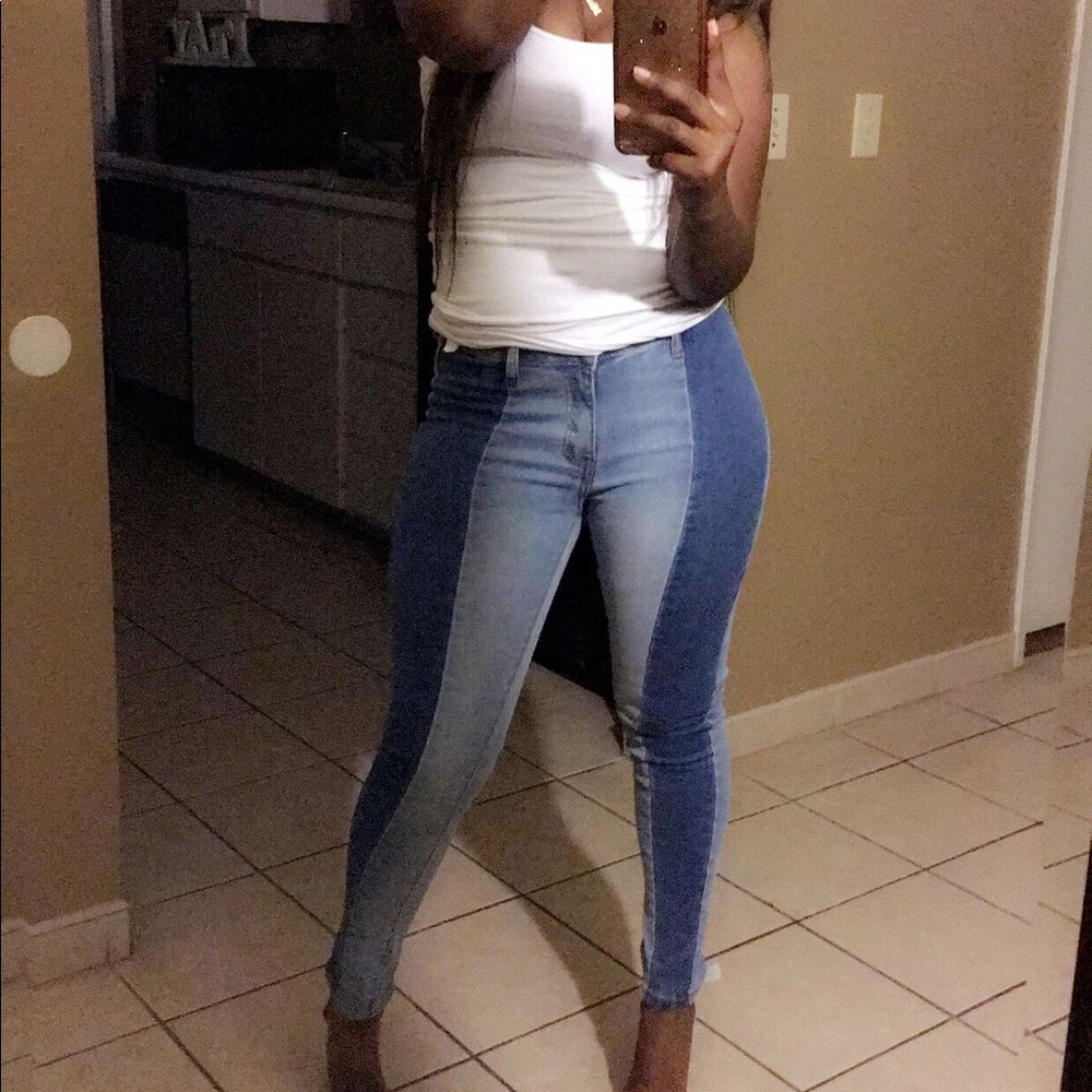 Denim jeans